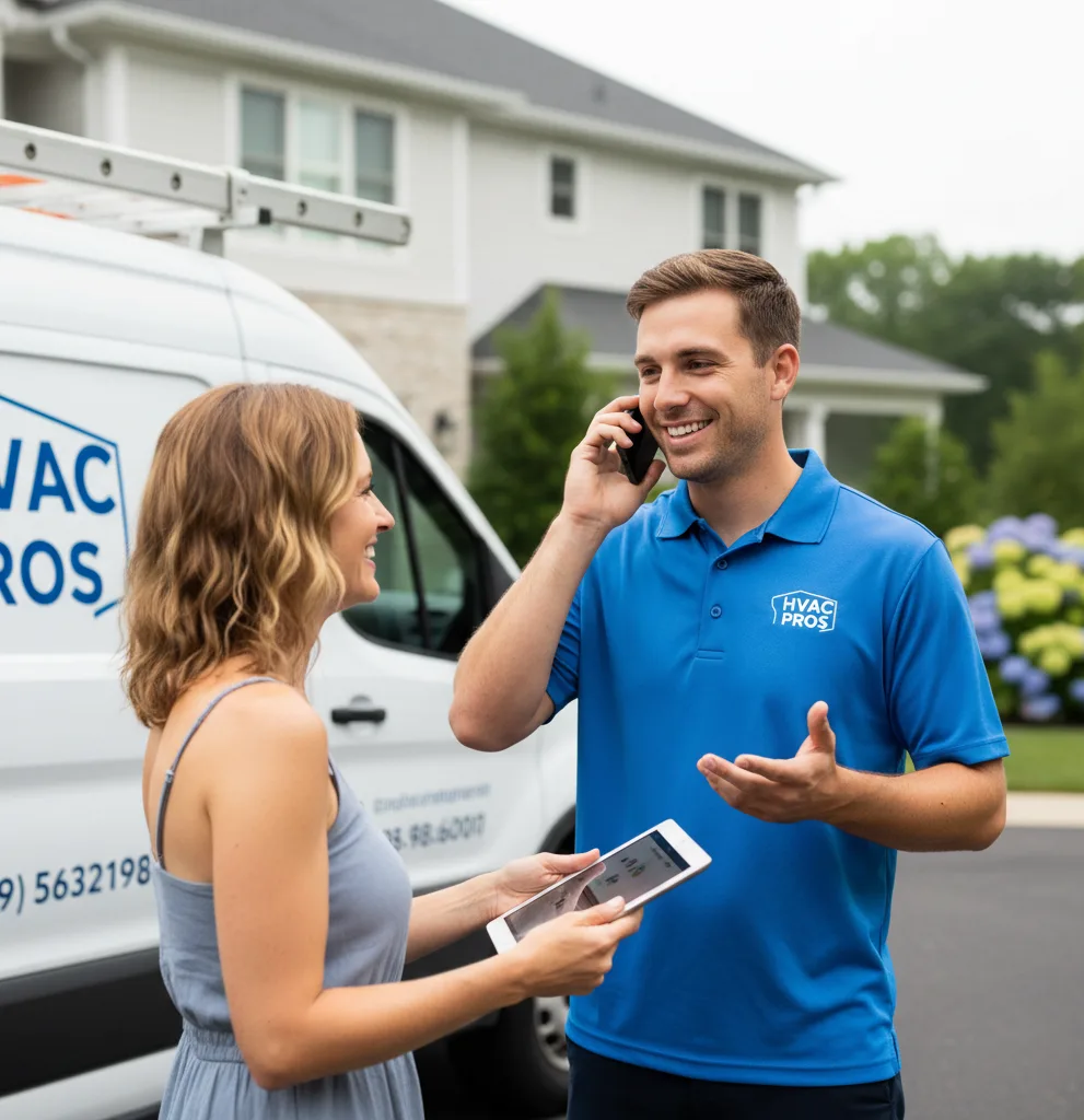 Cobra HVAC customer support in Moorestown